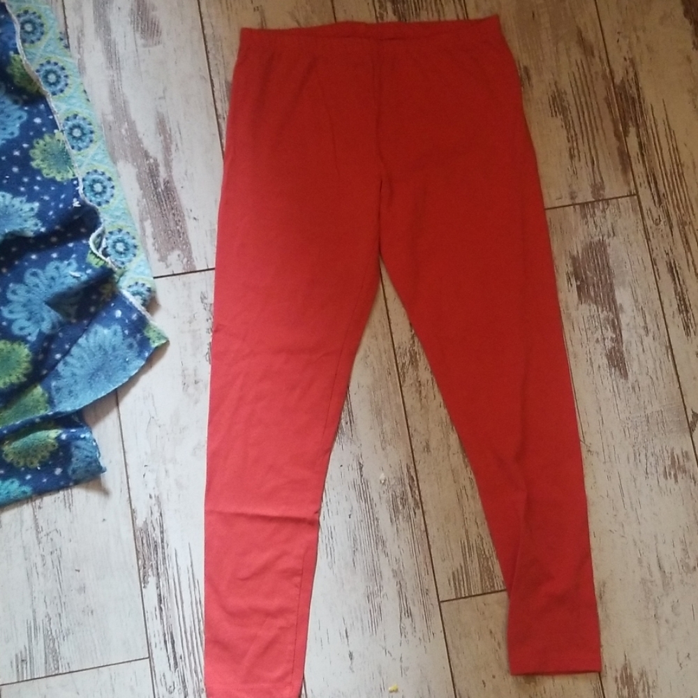 Red/Orange Tights